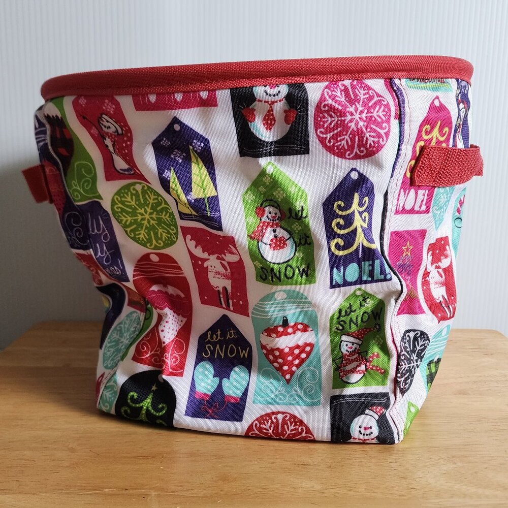 🎄 EUC Thirty-One, Littles Carry-All Caddy, Hello Holiday 🎄